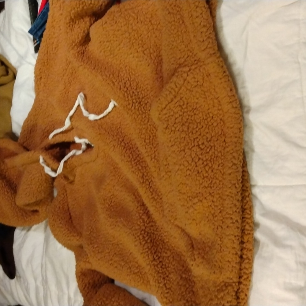 Fleece hoodie
